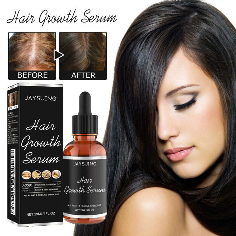 Gentle Scalp Nourishing Hair Serum for Moisturized & Strengthened Hair - Image 2