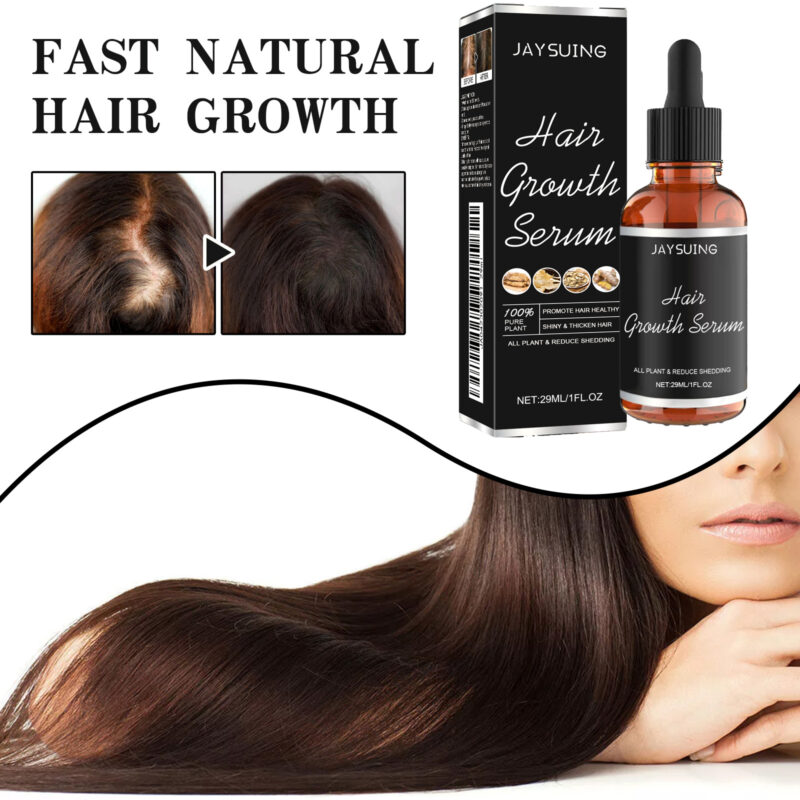Gentle Scalp Nourishing Hair Serum for Moisturized & Strengthened Hair - Image 4