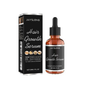 Gentle Scalp Nourishing Hair Serum for Moisturized and Strengthened Hair