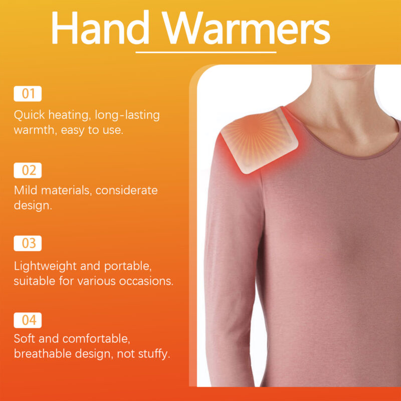 Disposable Hand Warmers - Portable Heat Packs for Winter Cold Protection - Image 4