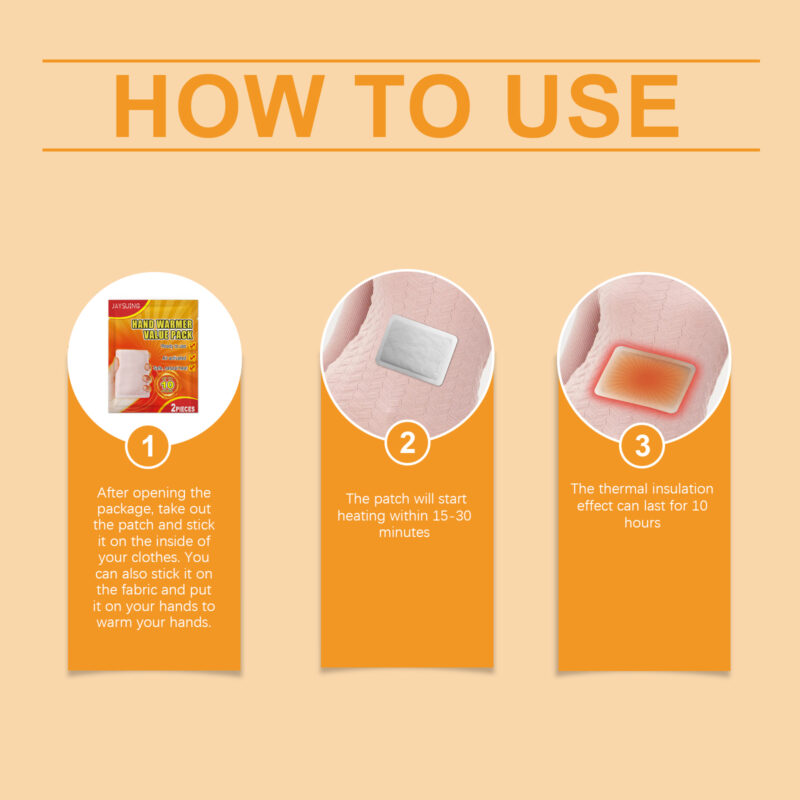 Disposable Hand Warmers - Portable Heat Packs for Winter Cold Protection - Image 6