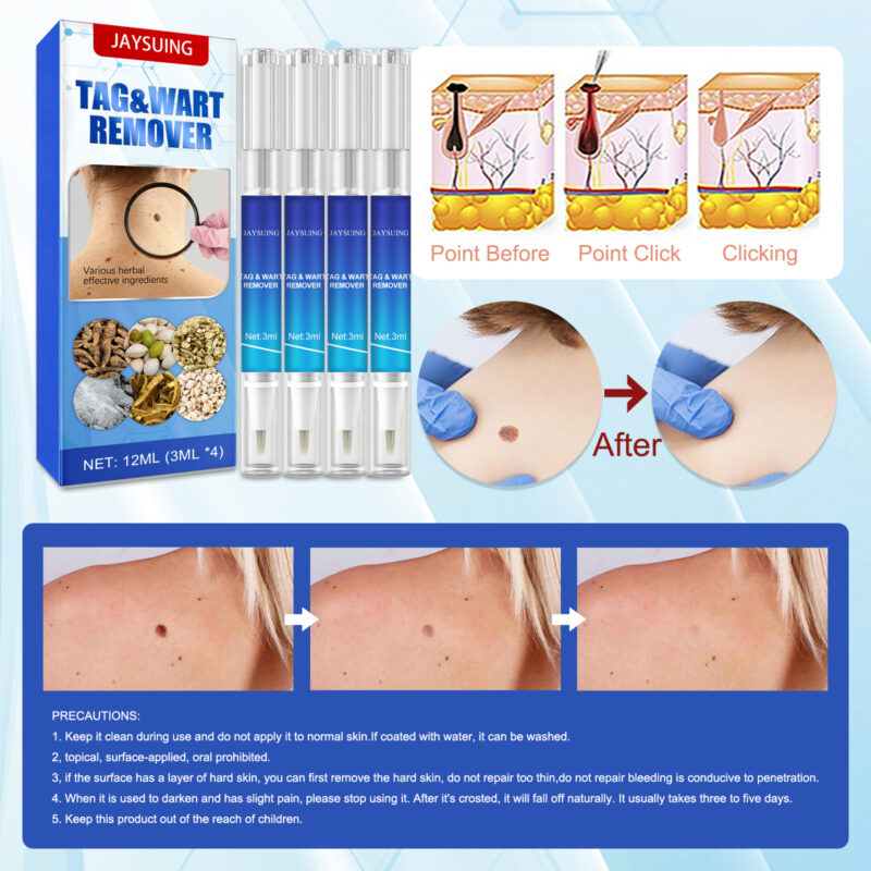 Keyo Care Skin Care Pen for Body & Face - Gentle Cleansing and Smoothing - Image 6