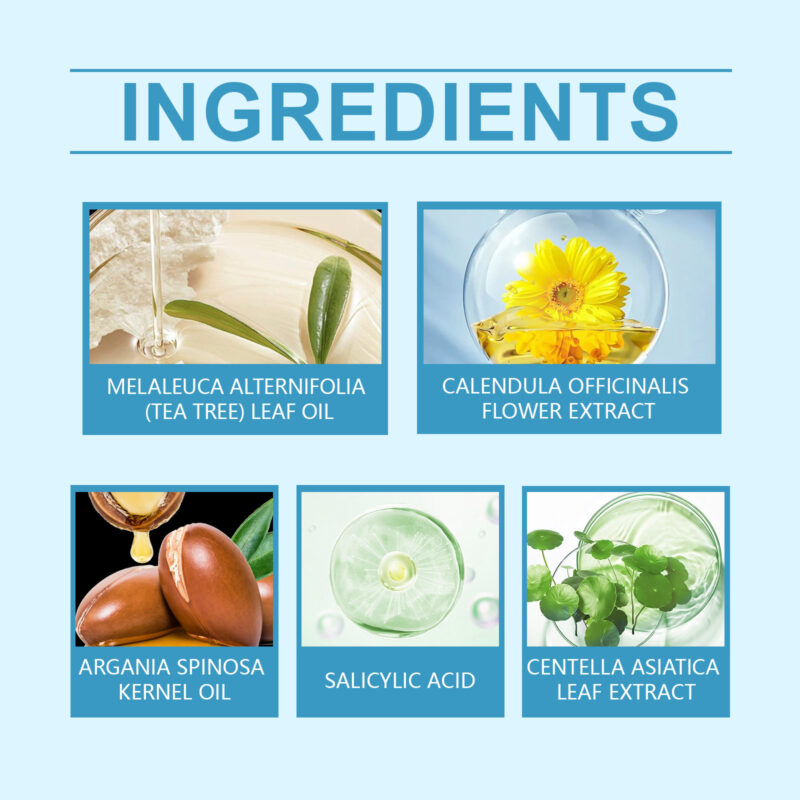 Gentle Cleaning Patch for Face & Body with Tea Tree and Argan Oil - Image 5
