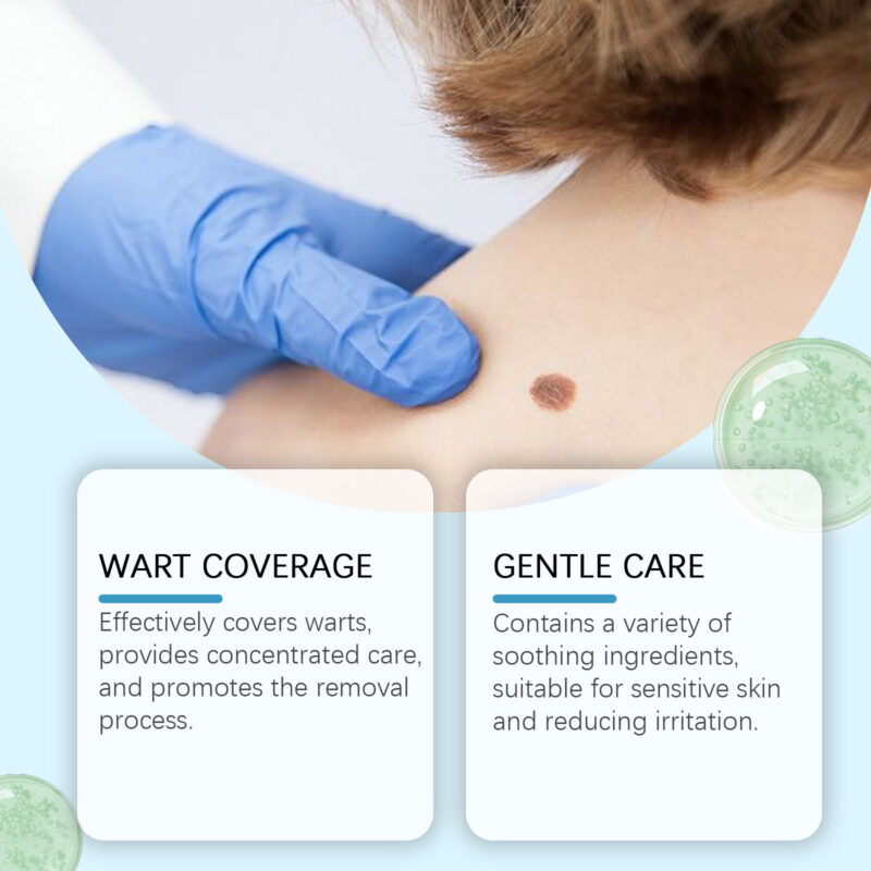 Gentle Skin Cover Patch for Face, Eye & Body - Soothing Care - Image 3