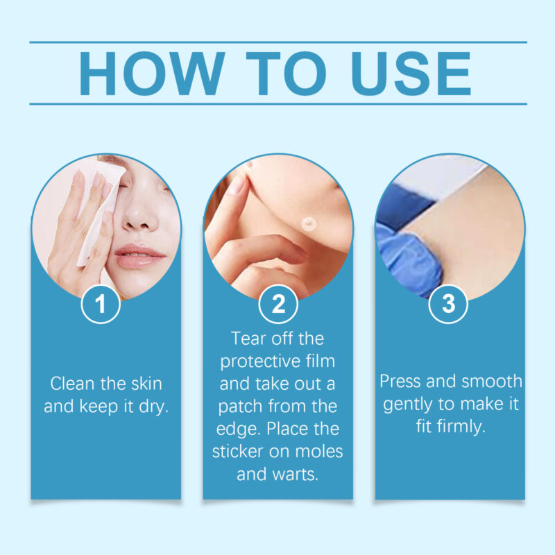 Gentle Skin Cover Patch for Face, Eye & Body - Soothing Care - Image 6
