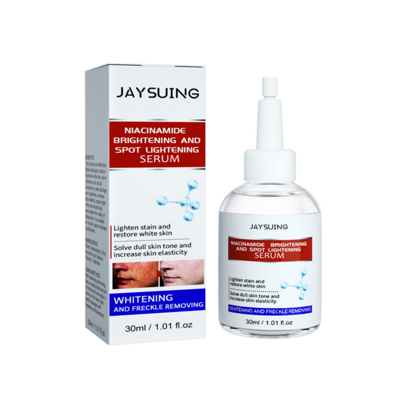 Nicotinamide Brightening Serum for Dark Spots & Hydration - Image 2
