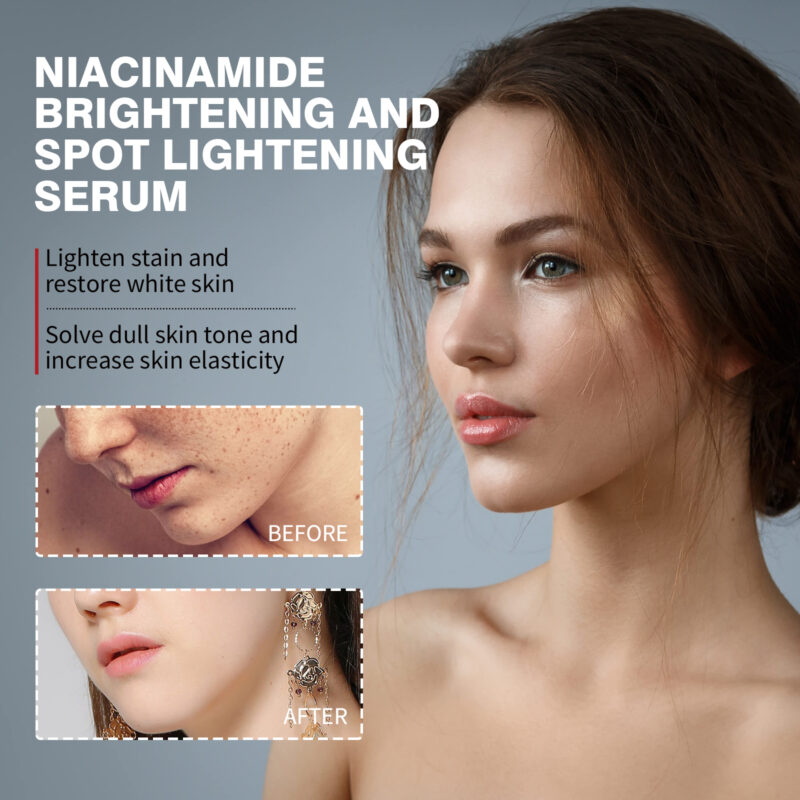 Nicotinamide Brightening Serum for Dark Spots & Hydration - Image 3