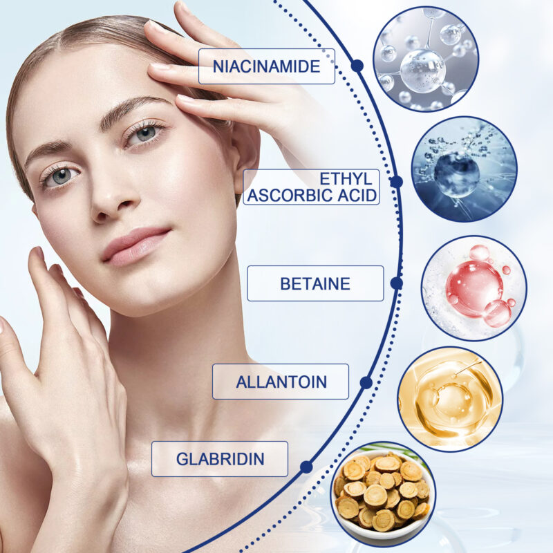 Nicotinamide Brightening Serum for Dark Spots & Hydration - Image 5