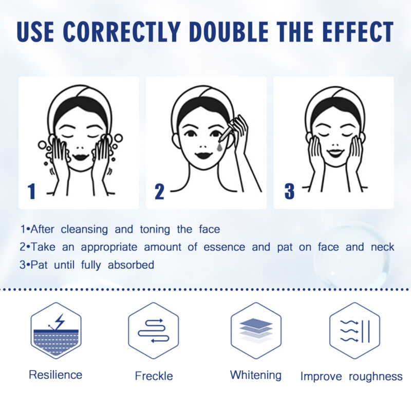 Nicotinamide Brightening Serum for Dark Spots & Hydration - Image 6