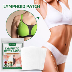 Lymph Patch for Soothing Support for Ear