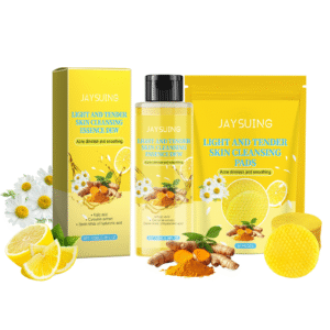 Turmeric Cleansing Essence for Moisturizing Daily Skincare and Soft Skin