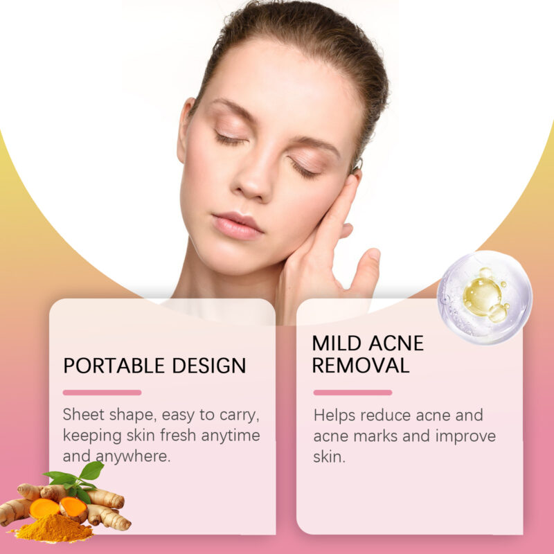 Turmeric Cleansing Essence, Moisturizing Daily Skincare for Soft Skin - Image 3