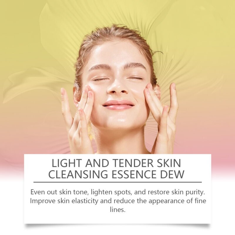 Turmeric Cleansing Essence, Moisturizing Daily Skincare for Soft Skin - Image 4