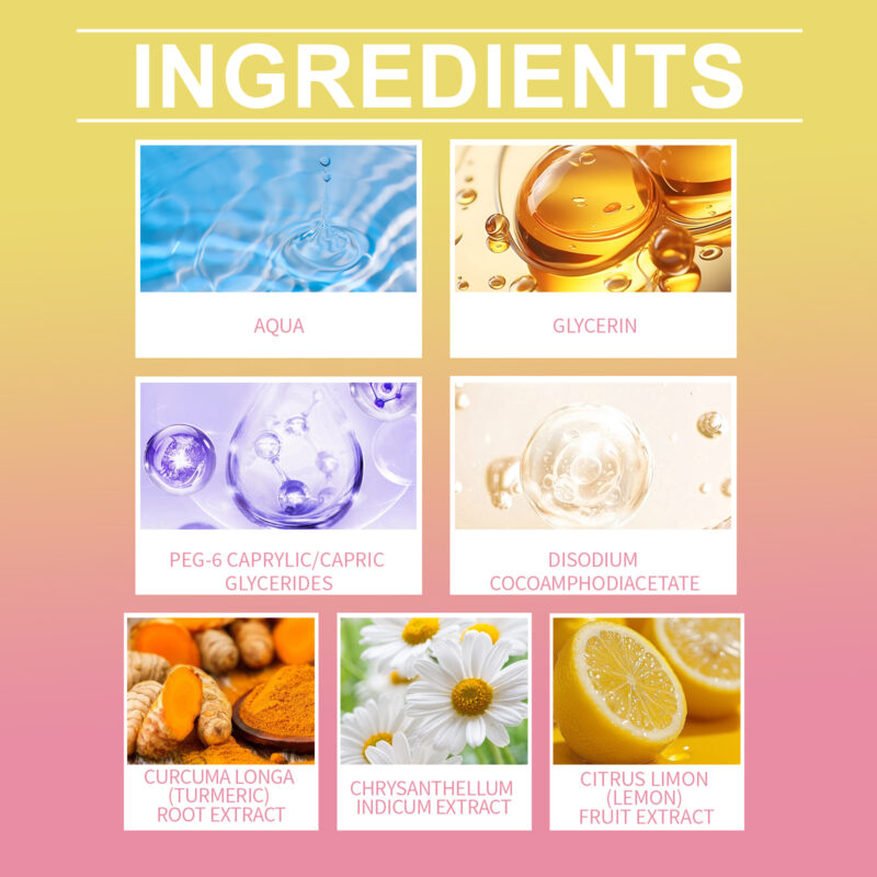 Turmeric Cleansing Essence, Moisturizing Daily Skincare for Soft Skin - Image 5