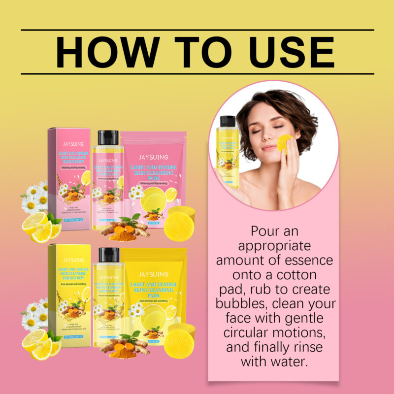 Turmeric Cleansing Essence, Moisturizing Daily Skincare for Soft Skin - Image 6