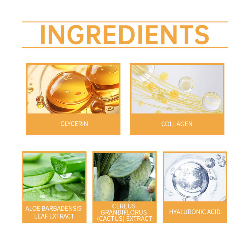 Collagen & Hyaluronic Acid Moisturizing Forehead Patches - Skin Care Treatment - Image 5