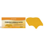 Collagen and Hyaluronic Acid Moisturizing Forehead Patches for Skin Care Treatment