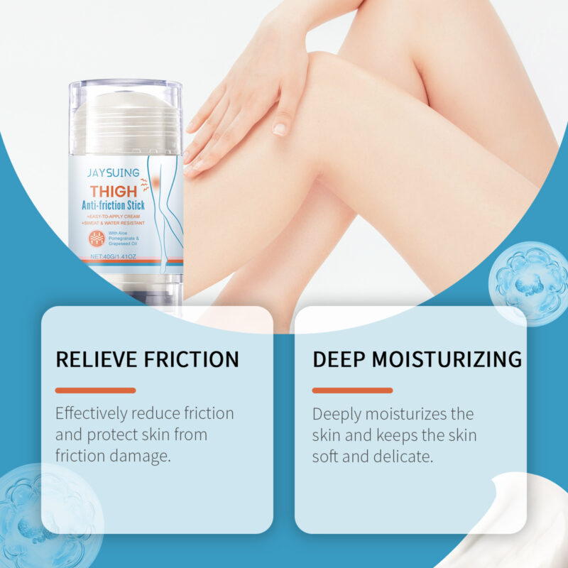 Thigh Anti-Friction Moisturizing Stick - Hydrating Skin Care Bar - Image 4