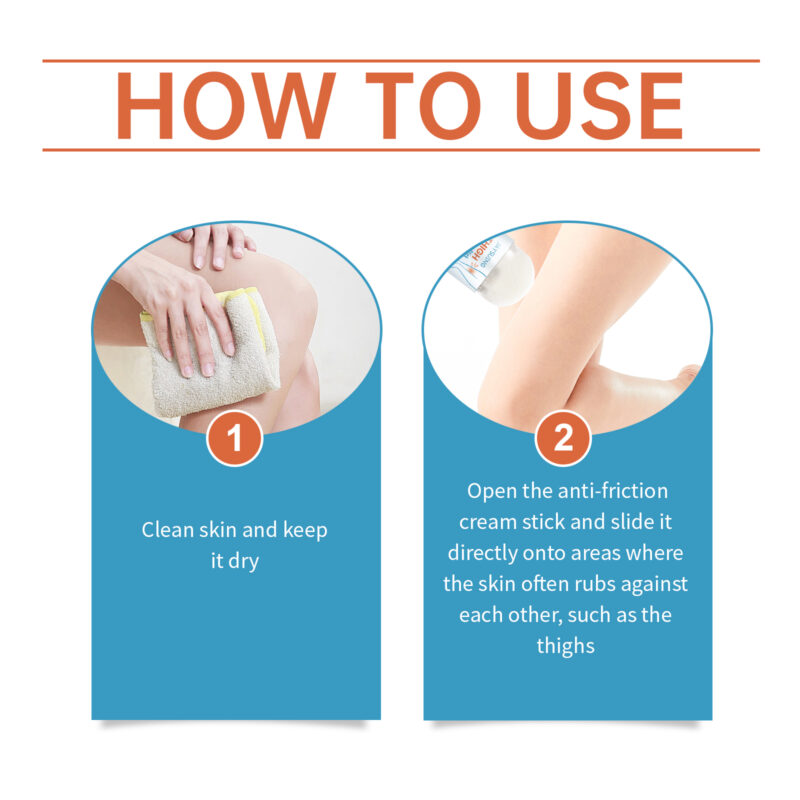 Thigh Anti-Friction Moisturizing Stick - Hydrating Skin Care Bar - Image 6