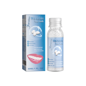 Moldable Dental Filling Gel 30ml for Temporary Cosmetic Teeth Solution