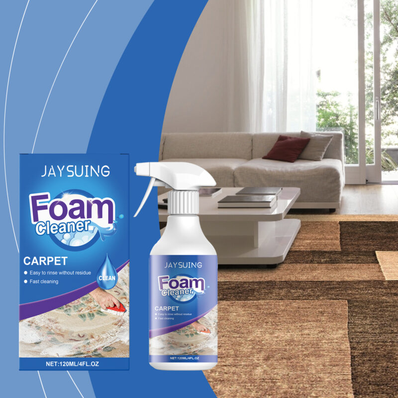 Gentle Carpet & Fabric Foam Cleaner for Stubborn Stains - Image 2