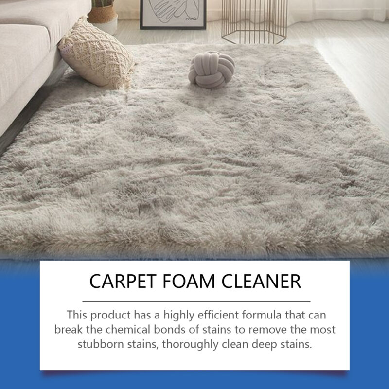 Gentle Carpet & Fabric Foam Cleaner for Stubborn Stains - Image 4