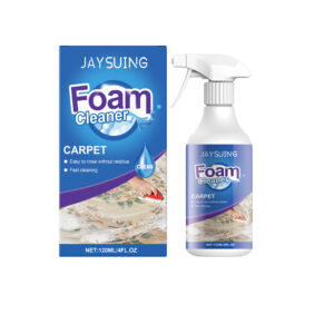 Gentle Carpet and Fabric Foam Cleaner for Stubborn Stains