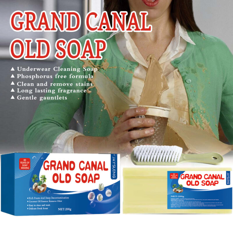 Gentle Hand-Care Laundry Soap: Oil & Mold Stain Cleaner with Easy Rinse - Image 2