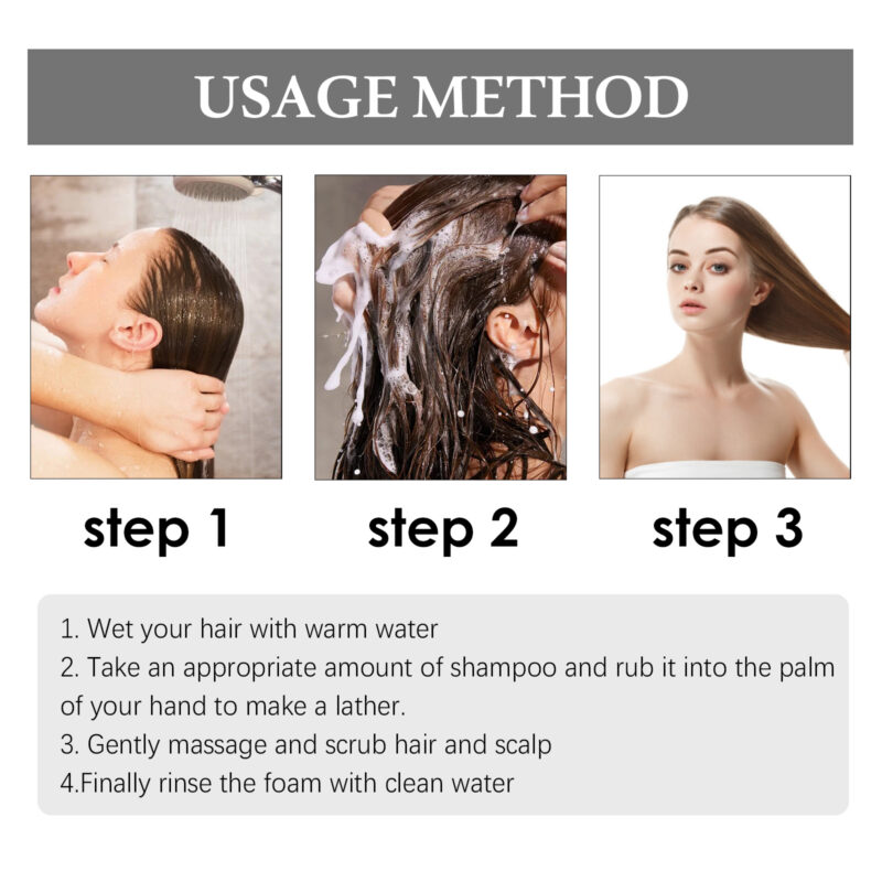 Amino Acid Shampoo – Deep Clean Scalp, Strengthen Hair, Gentle Care - Image 6