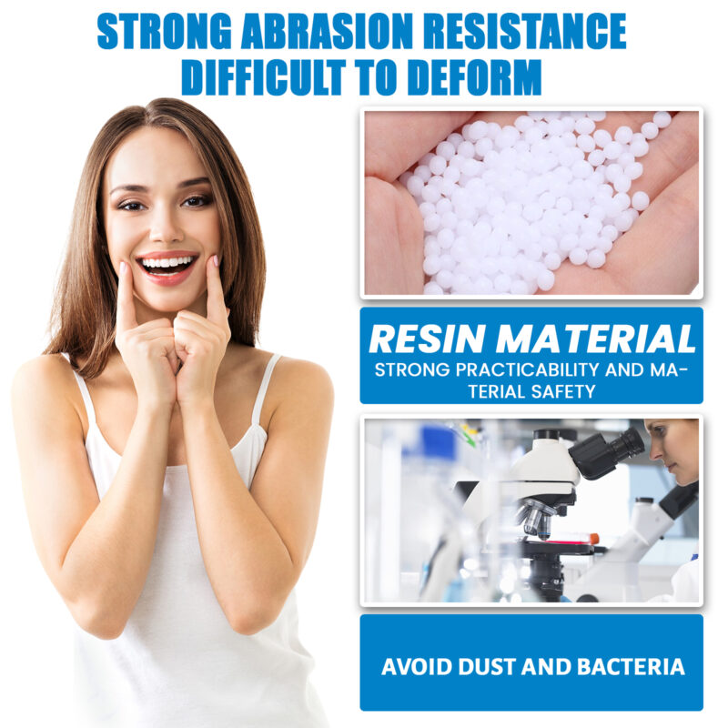 Moldable Dental Adhesive (30ml) - Temporary Filling for Dentures - Image 5