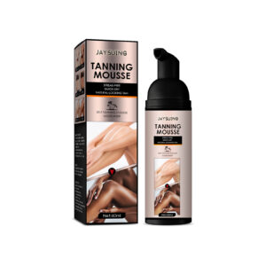 Moisturizing Self-Tanning Mousse for Natural Wheat Tan and Summer Glow