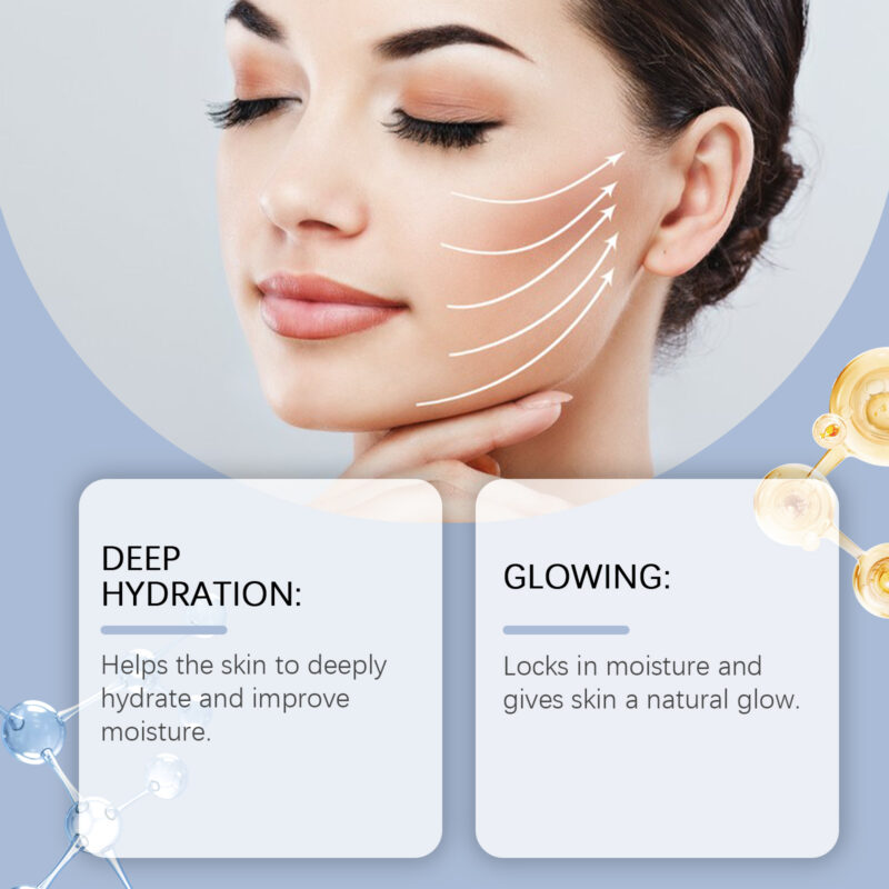 Collagen Facial Mask (Boxed) - Hydrate, Tighten, Minimize Fine Lines - Image 3