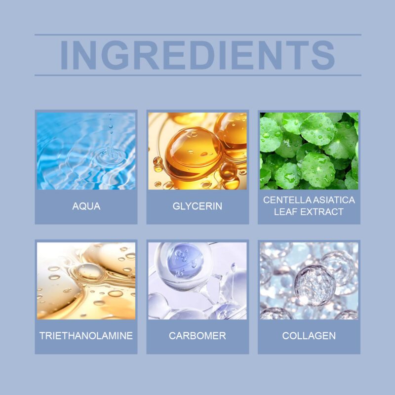 Collagen Facial Mask (Boxed) - Hydrate, Tighten, Minimize Fine Lines - Image 5