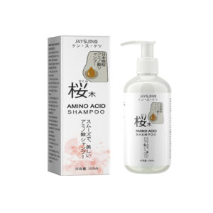Amino Acid Cherry Blossom Shampoo for Gentle Cleaning