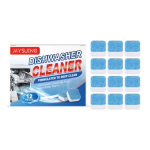 Dishwasher Cleaning Tablets for Removing Grease