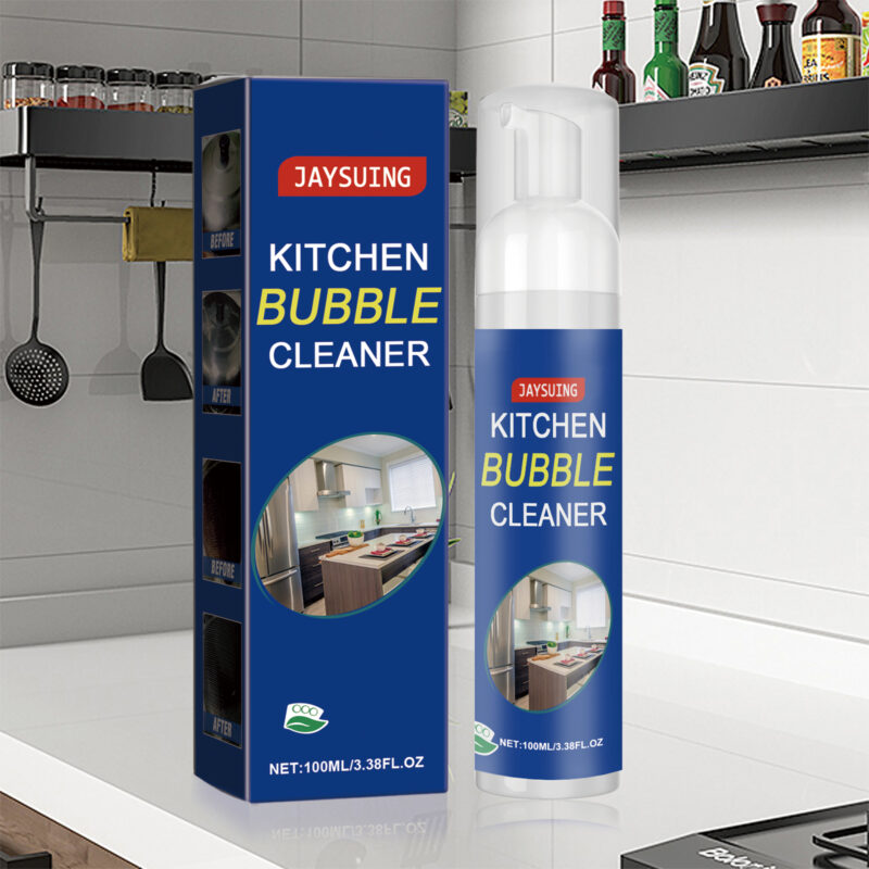 Kitchen Cleaning Foam | Heavy Grease Remover for Stoves & Cookware - Image 2
