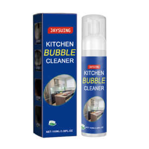 Kitchen Cleaning Foam Heavy Grease Remover for Stoves and Cookware
