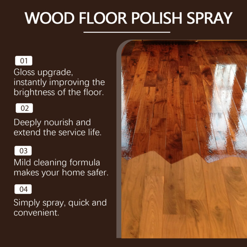 Wood Floor Beeswax Spray | Clean, Polish & Protect - Image 3