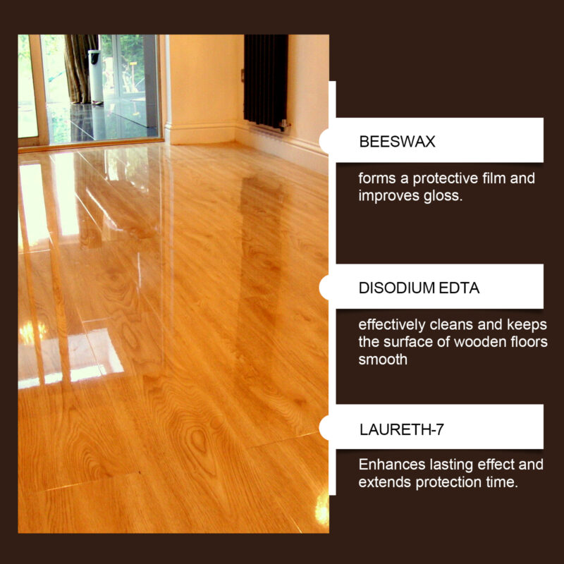 Wood Floor Beeswax Spray | Clean, Polish & Protect - Image 4