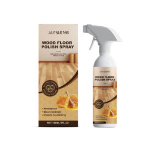 Wood Floor Beeswax Spray to Clean