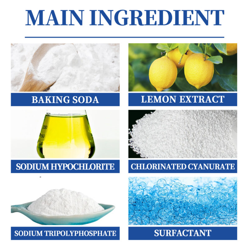 Plant-Based Drain Cleaner Powder for Kitchen Sinks & Bathroom Pipes - Image 5