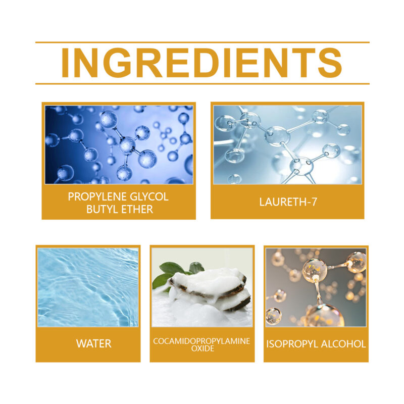 Multi-Purpose Home Foam Cleaner, Stain Remover for Kitchen & Bathroom Surfaces - Image 5