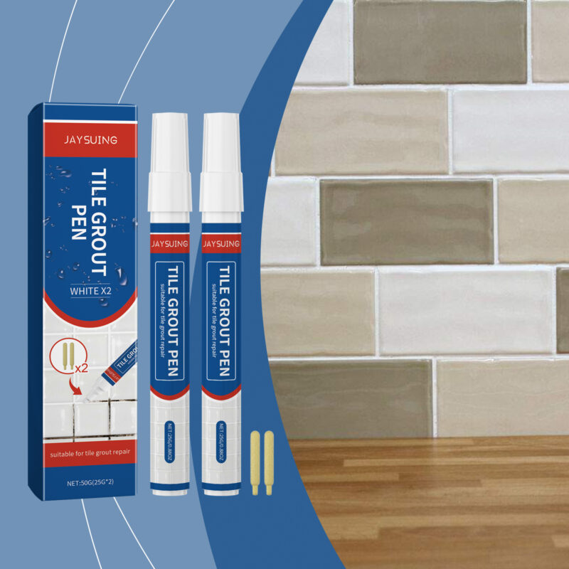 Tile Sewing Pen: Waterproof & Mildew-Resistant Tile Joint Sealer - Image 2
