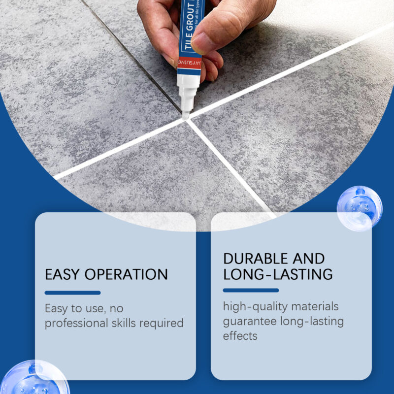 Tile Sewing Pen: Waterproof & Mildew-Resistant Tile Joint Sealer - Image 3