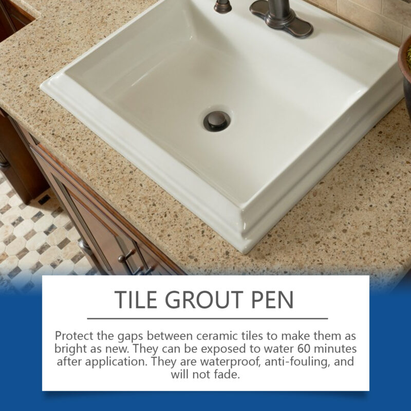 Tile Sewing Pen: Waterproof & Mildew-Resistant Tile Joint Sealer - Image 4