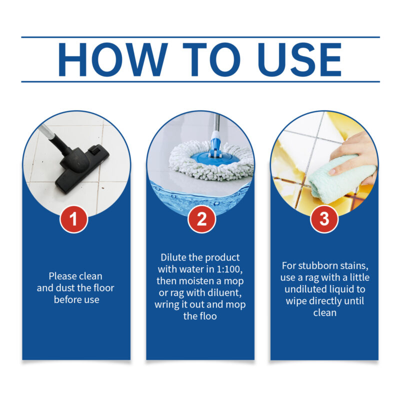 Tile Cleaning Liquid - Stain Remover & Brightening Polish for Home Surfaces - Image 6