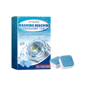 Washing Machine Cleaner Effervescent Tablets for Deep Drum Cleaning