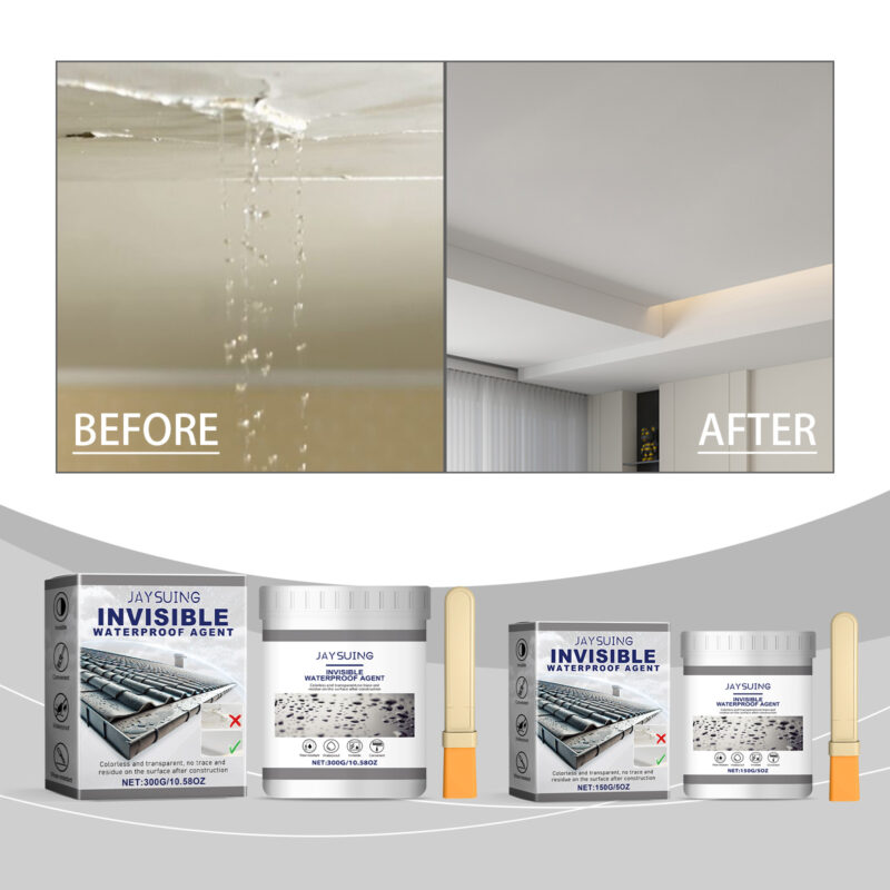 Transparent Waterproof Glue (300g) - Home Bonding Adhesive, Moisture-Resistant, Easy Application - Image 2