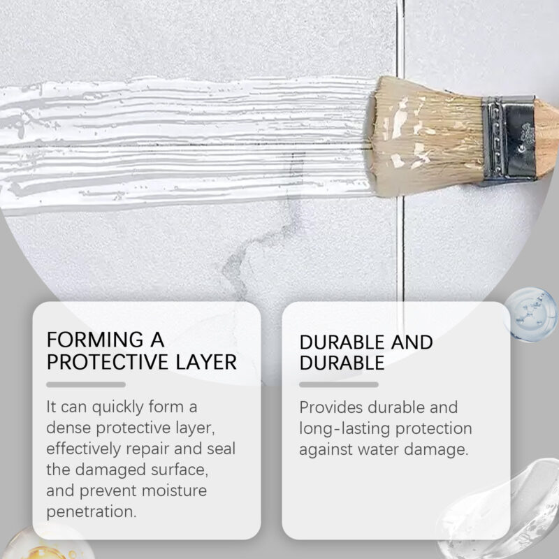 Transparent Waterproof Glue (300g) - Home Bonding Adhesive, Moisture-Resistant, Easy Application - Image 3