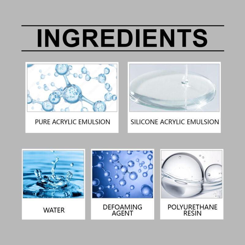 Transparent Waterproof Glue (300g) - Home Bonding Adhesive, Moisture-Resistant, Easy Application - Image 5